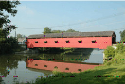 Buskirk Bridge. Photo by Sally Smith, 9-18-07